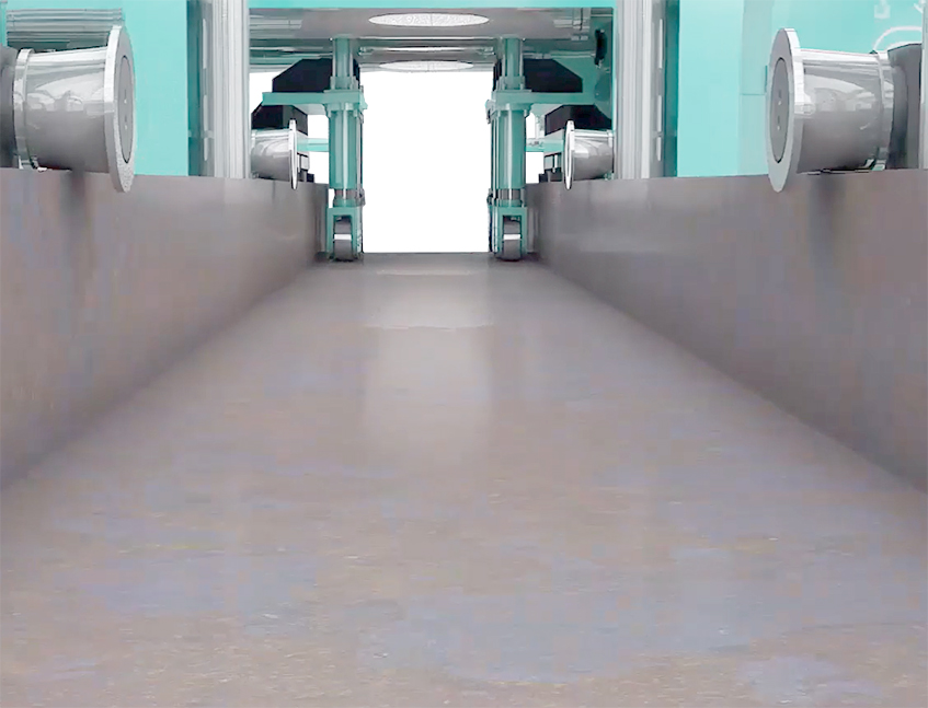 H-beam Horizontal-type Assembling Machine